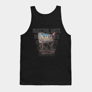 Municipal Waste Cassette Tank Top